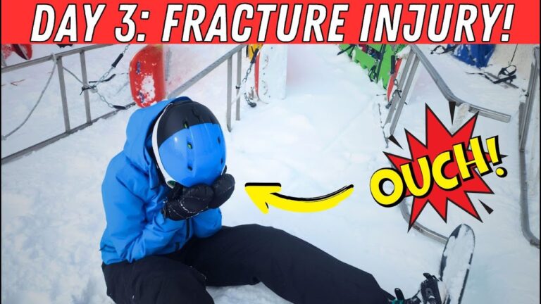 Snowboard Trip RUINED! BROKEN Bone on Day 3! | Park City Christmas
