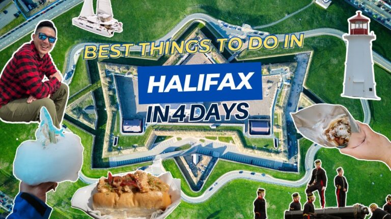 CAN'T MISS Things To Do in Halifax in 4 Days including Peggy's Cove