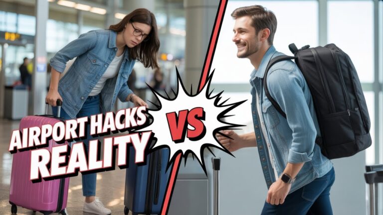 Ultimate Guide to Airport Hacks: Save Time and Money!
