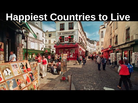 10 Happiest Countries to Live in the World 2025
