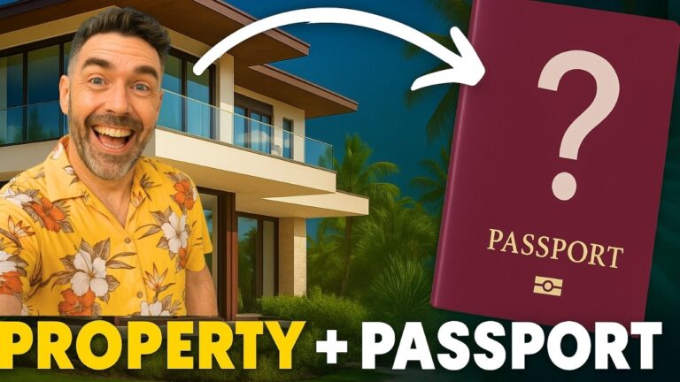 Where $150K Buys You a Home AND a 2nd Passport