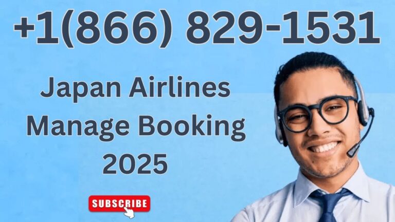 ✈️Japan Airlines Manage Booking 2025: How To Book My Flight OnlineJapan Airlines (EASY!)