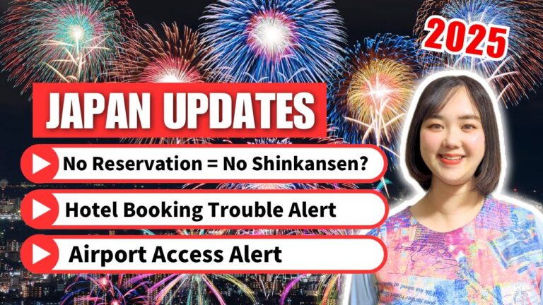 JAPAN HAS CHANGED |  TOP 10 New Things to Know Before Traveling to Japan 2025