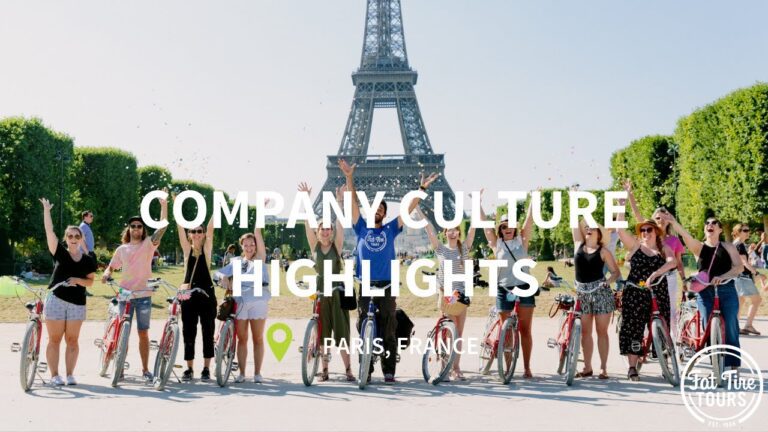 Company Culture Highlights | Fat Tire Tours