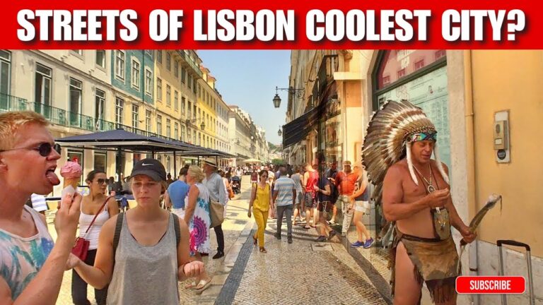 Exploring the Streets of Lisbon – Portugal’s Coolest City? – Travel Video