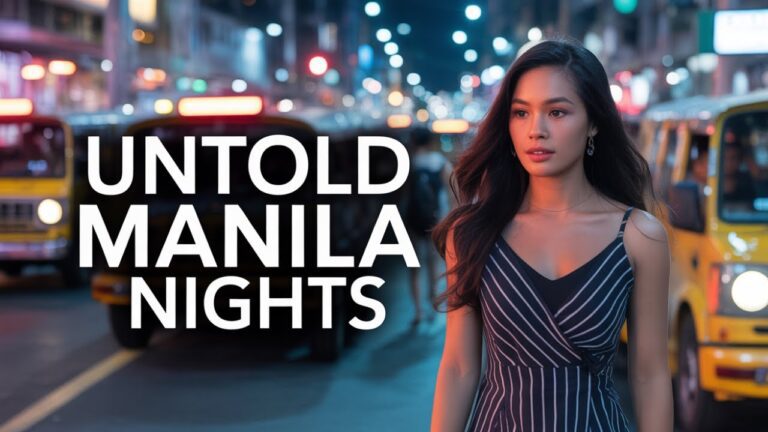 Hidden Streets of Manila No One Talks About!