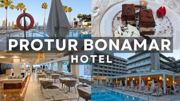 Protur Bonamar Hotel Mallorca Guide – Cala Bona – 4K Hotel Walkthrough