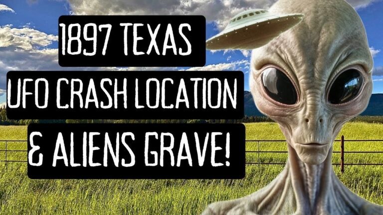 America's First UFO Crash: 1897 Aurora Texas Alien Grave | Unsolved Historical Mystery