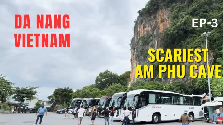 Scariest Am Phu  Cave: Da Nang Vietnam