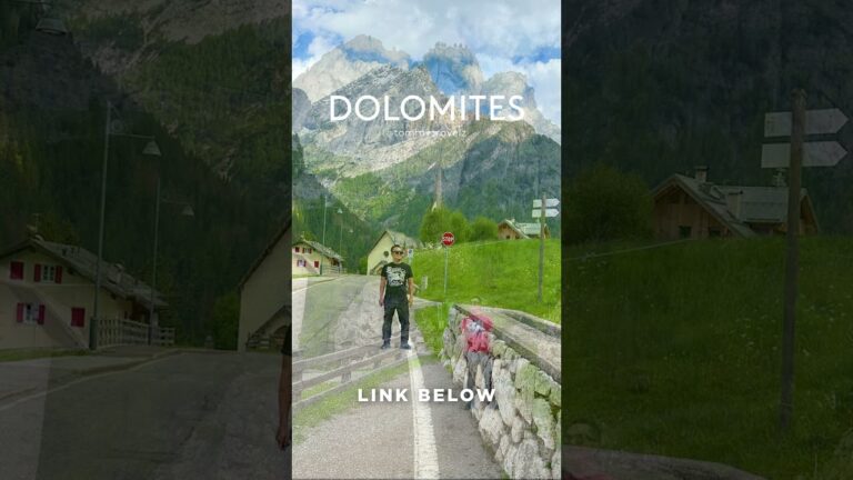 #travel #dolomites #dolomiti #italy #travelitaly #lakecomo #Italia #Amalfi #positano #italianalps