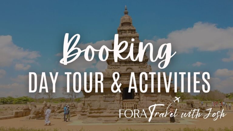 Booking Day Tours and Activities