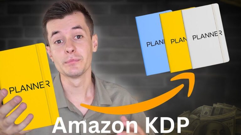 Amazon KDP Experiment: Blank Books