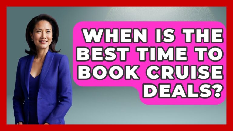 When Is The Best Time To Book Cruise Deals? – The Family Getaway Guide
