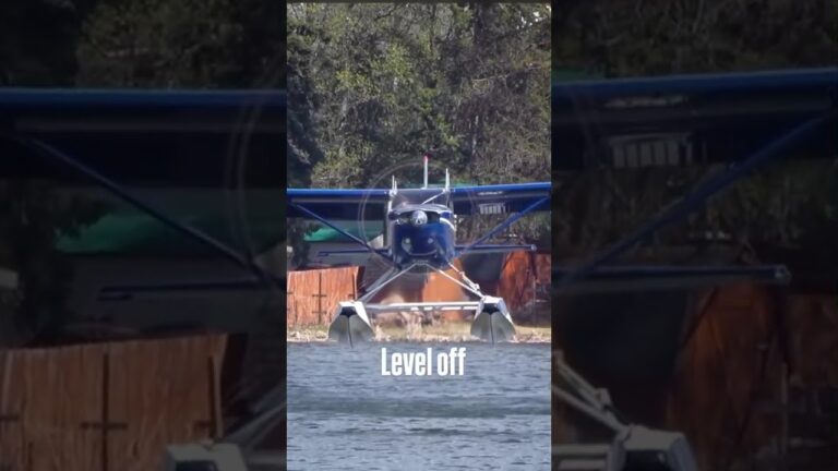 Sea-Plane✈️Lift Off Level Off Flying #comedyeffect #shortsfeed #viralshort #short #youtube #seaplane