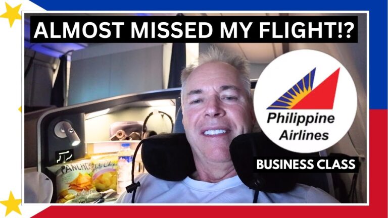 What’s It Like to Fly Business Class for 15 Hours? Philippine Airlines