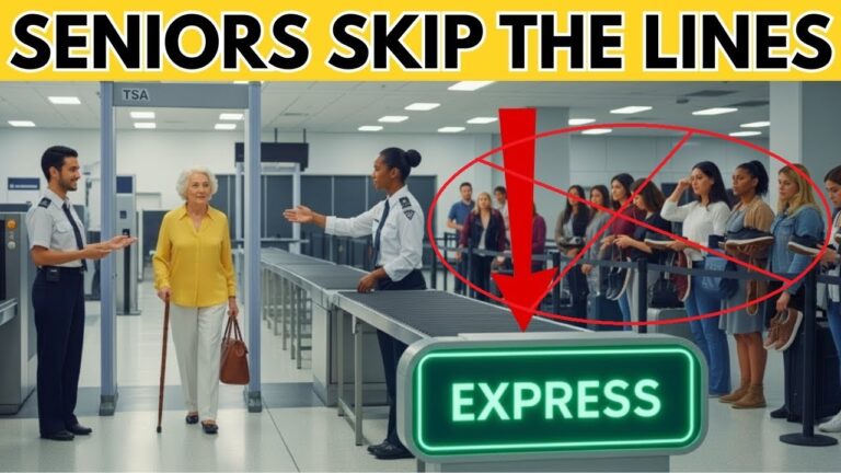 Flying After 60? Unlock 10 Airport Rights Most Seniors Miss!