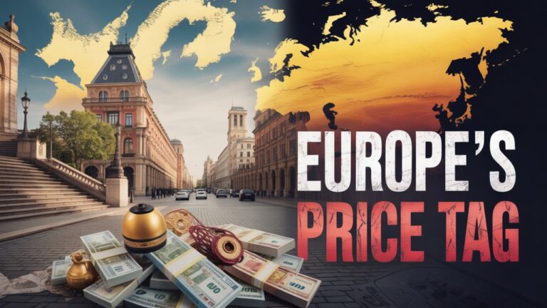 Europe's 10 Priciest Cities Will Shock You!
