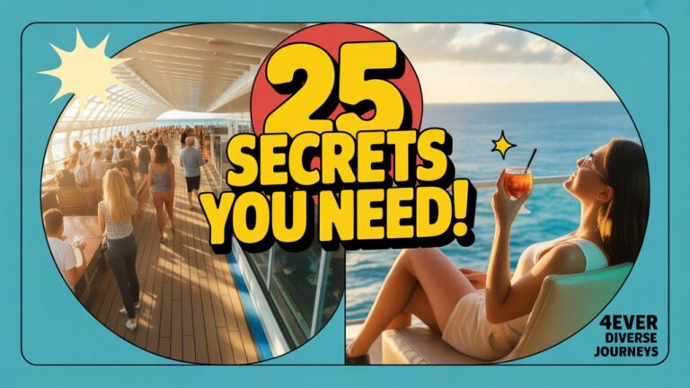 Secrets Cruise Ships Don't Want You To Know!
