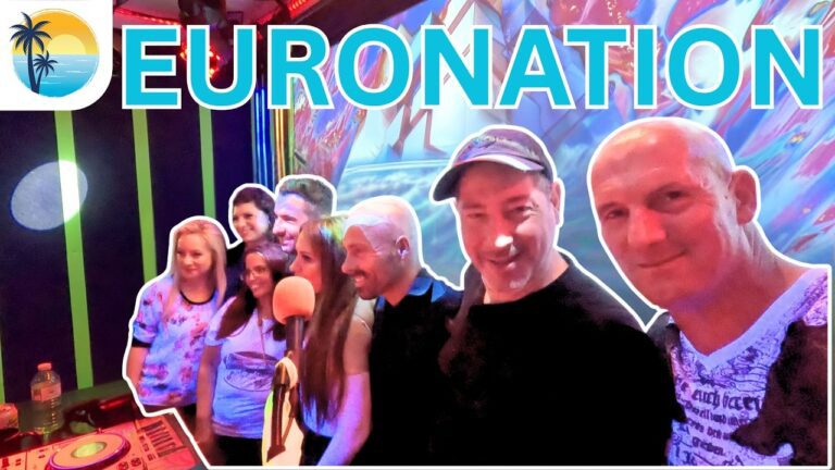 Euro Nation Live Studio Behind The Scenes