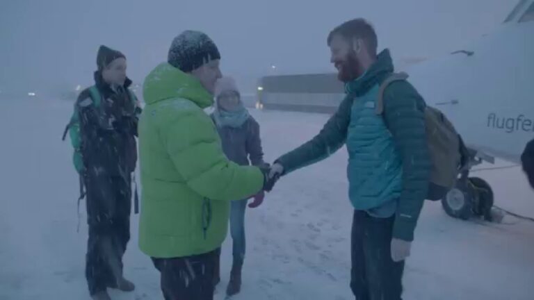 Gudmundur Hangouts – Icelandic Winter in the North – Inspired by Iceland