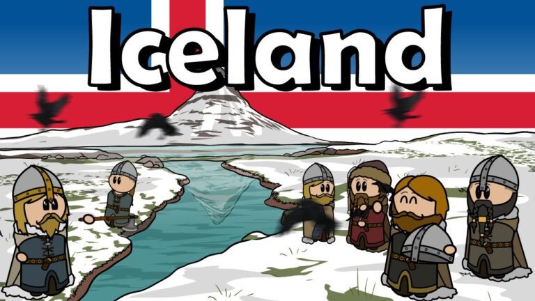 Land of Fire & Ice | The Animated History of Iceland