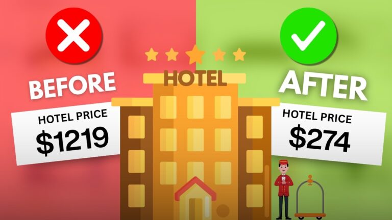How to book luxury hotels for cheap (No BS)