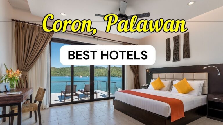 11 Best hotels in Coron, Palawan, Philippines | Travel Guide 2025