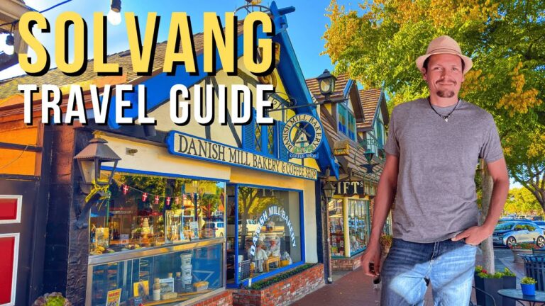 Top 10 Things To Do In Solvang, CA: Full Danish Village Day Trip Guide