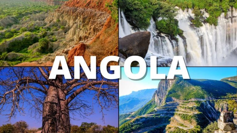 Wow! You Won’t Believe These Places Are in Angola!
