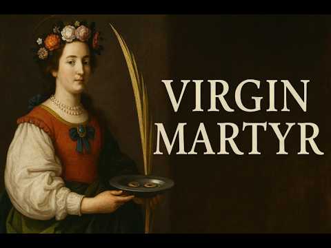 Saint Lucy: Virgin Martyr, Light in the Darkness (13 December)