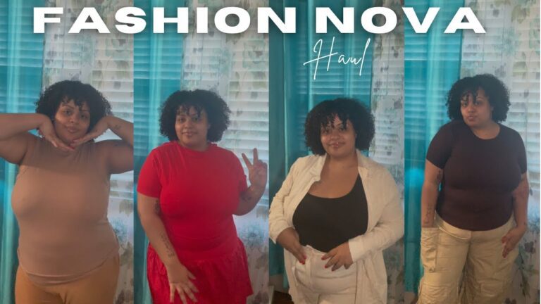 MASSIVE FASHION NOVA HAUL FOR MY SAFARI ADVENTURE #travel