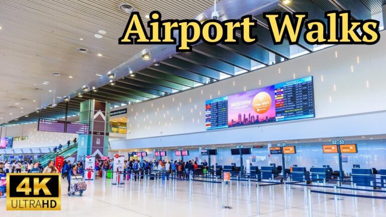 My 40 Minutes of Airport Walks Melbourne | Singapore | Phuket | Sri Lanka | Malaysia