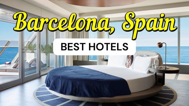 10 Best Luxury Hotels in Barcelona, Spain | Travel Guide 2026