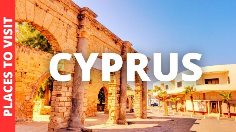 25 Most Amazing Places in Cyprus | Travel Video 4K