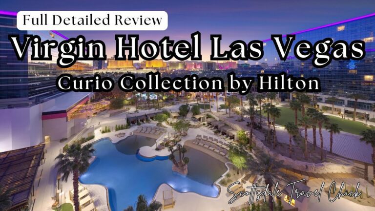 Virgin Hotel & Casino Las Vegas, Curio Collection by Hilton – Detailed Hotel Review