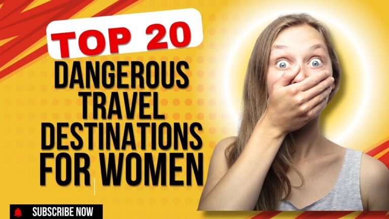 The Best and Worst Solo Travel Destinations In 2025 (CAUTION)