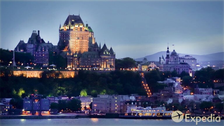 Quebec – City Video Guide
