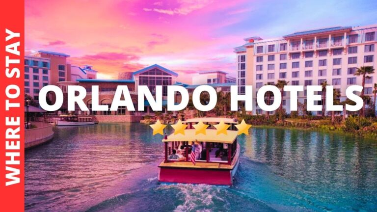 10 BEST Hotels In Orlando Florida & Where to Stay in Orlando FL