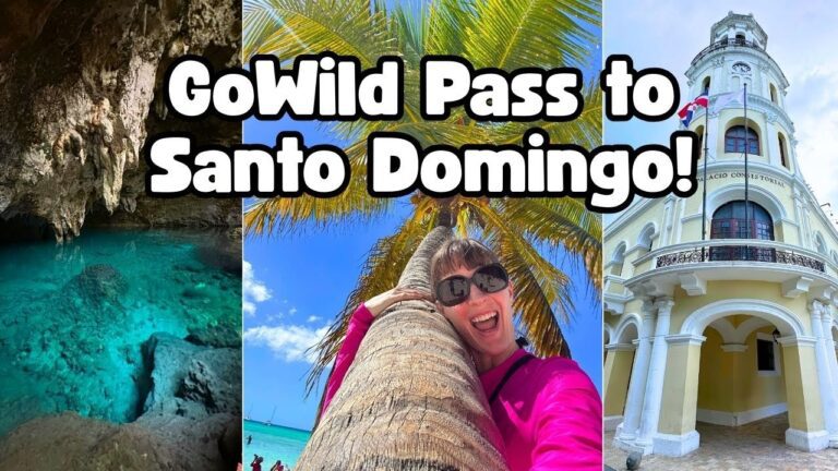 2 Days in Santo Domingo Dominican Republic with my Frontier GoWild Pass