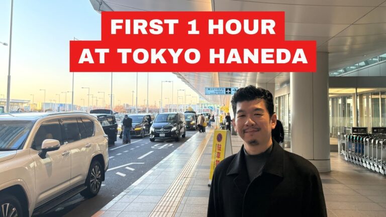 Haneda Airport: Do This FIRST After Landing (2026 Guide)