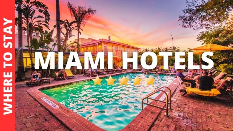 Where to Stay in Miami Best Hotels & Neighborhoods