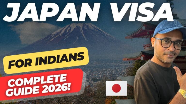 Japan visa for Indians: Regional Checklist, Fees & New Requirements (2026)