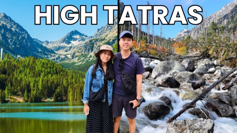 The 2 Easiest Ways to Enjoy the Beautiful High Tatras (Slovakia)