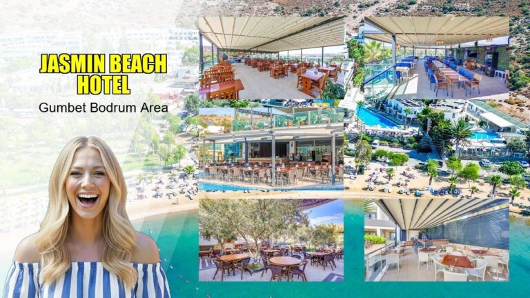 Jasmin Beach Hotel | Property Walkthrough & Preview