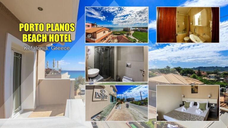 Porto Planos Beach Hotel | Hotel Guide & Amenities