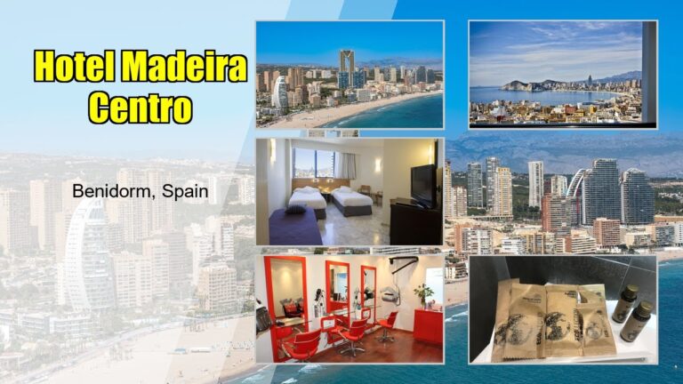 Hotel Madeira Centro | Where to Stay in Costa Blanca (Valencia Region), Spain