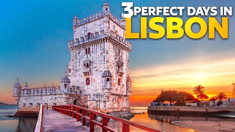 LISBON In 3 Days: The Downhill Itinerary Nobody Else Is Giving You in 2026