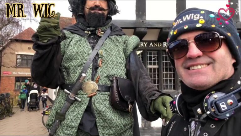 I VISIT Stratford-upon-Avon The House Of | William Shakespeare Birthplace