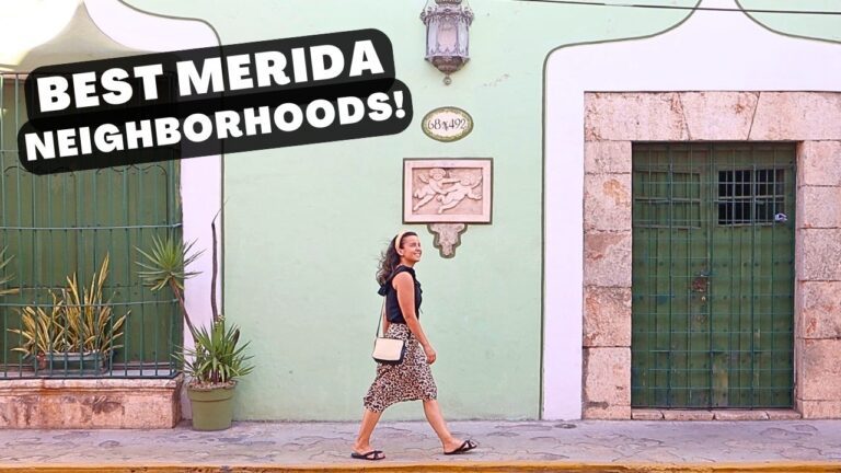 Where to Live in Merida, Mexico: 9 Best Neighborhoods