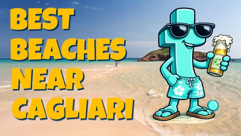 Best Beaches Near Cagliari Sardinia: Top 5 Day Trips + Real Tips!